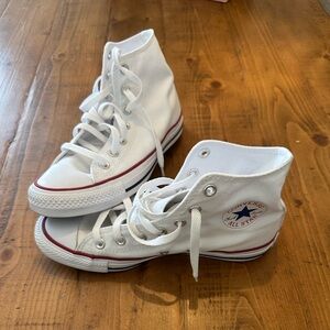 Chuck Taylor All Star Canvas White Lightly Used